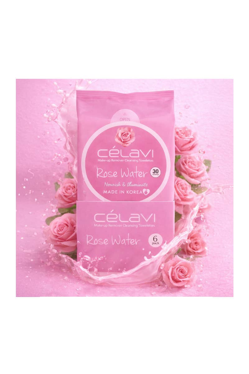 Rose Water Makeup Wipes