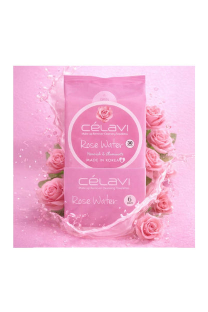 Rose Water Makeup Wipes