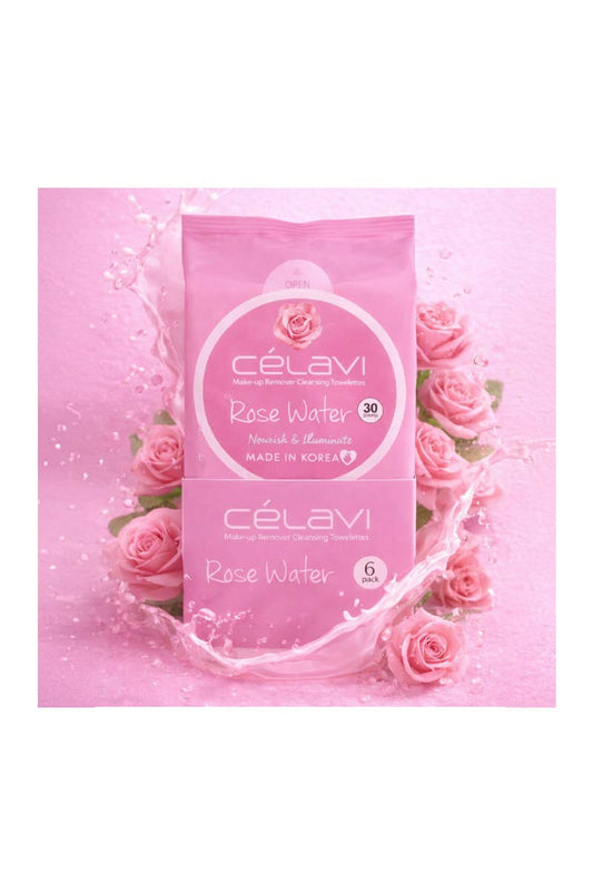 Rose Water Makeup Wipes