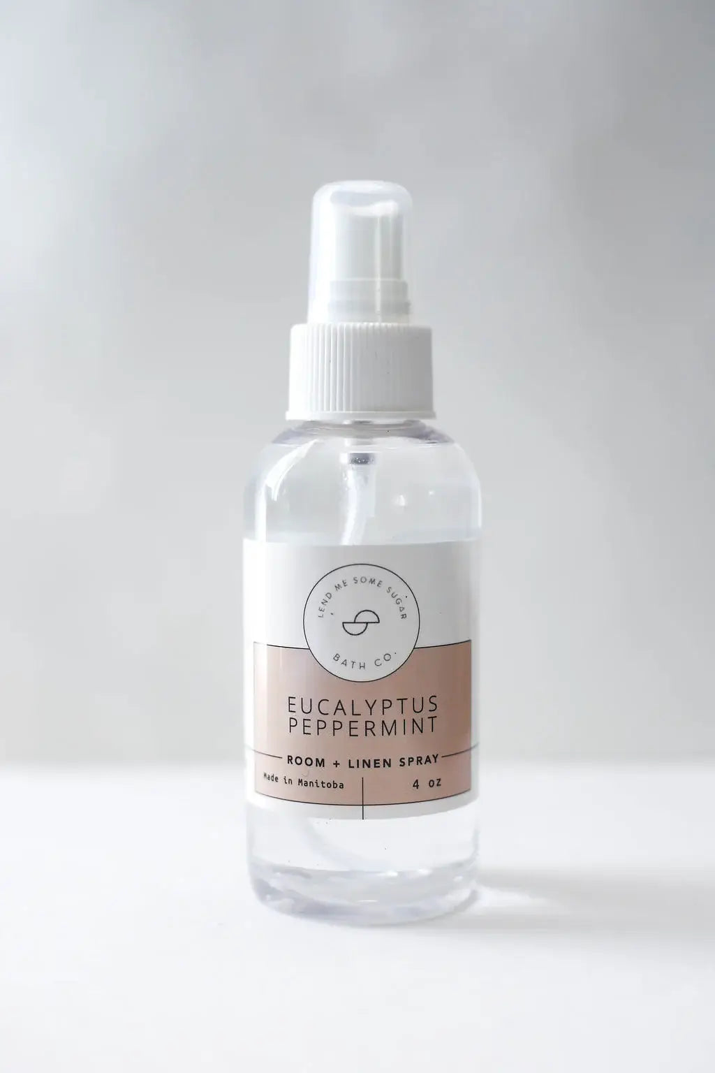 Lend Me Some Sugar Bath Company - Eucalyptus Peppermint Room + Linen Spray