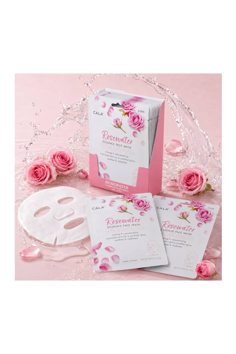 Rosewater Facial Mask