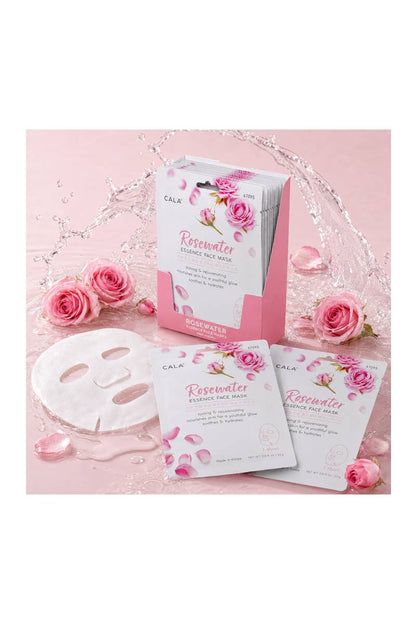 Rosewater Facial Mask