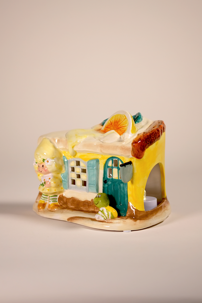 COMING SOON!  Lemon Meringue Pie Candle House