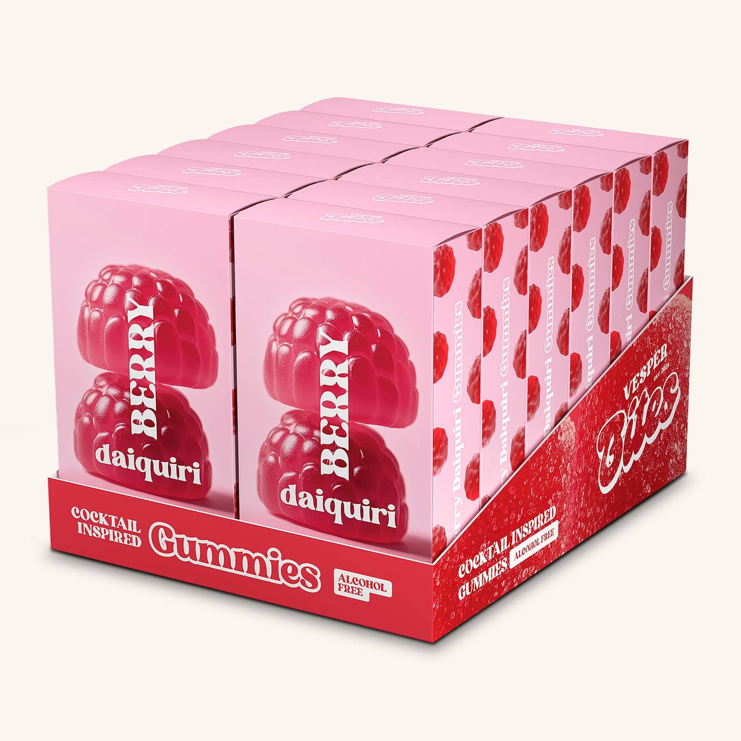 Berry Daiquiri Gummies