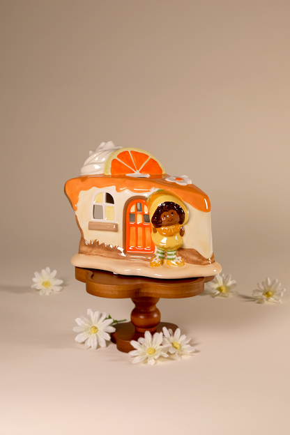 COMING SOON!  Orange Blossom Dessert Candle House