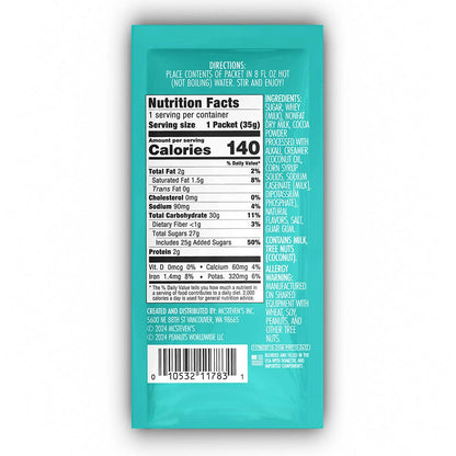 Peanuts Snoopy Bundled Up Chocolate Cocoa (1.25oz Packets)