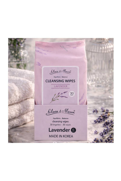 Lavender Makeup Wipes