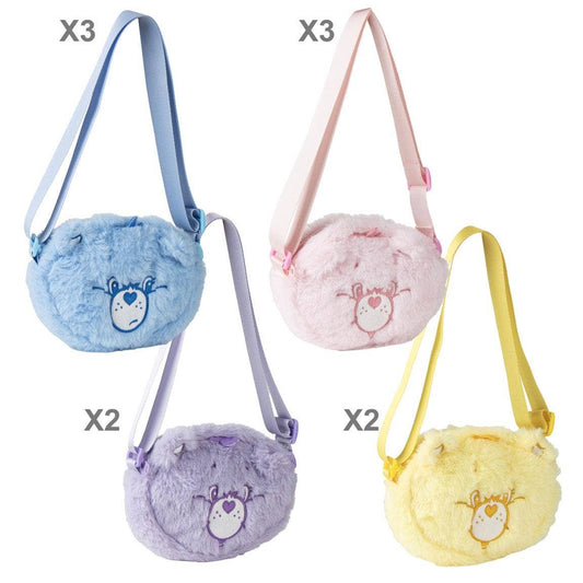 Mastoys, S.L. - CARE BEARS PLUSH BAG - 2100006343