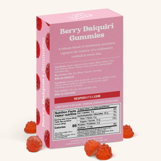 Berry Daiquiri Gummies