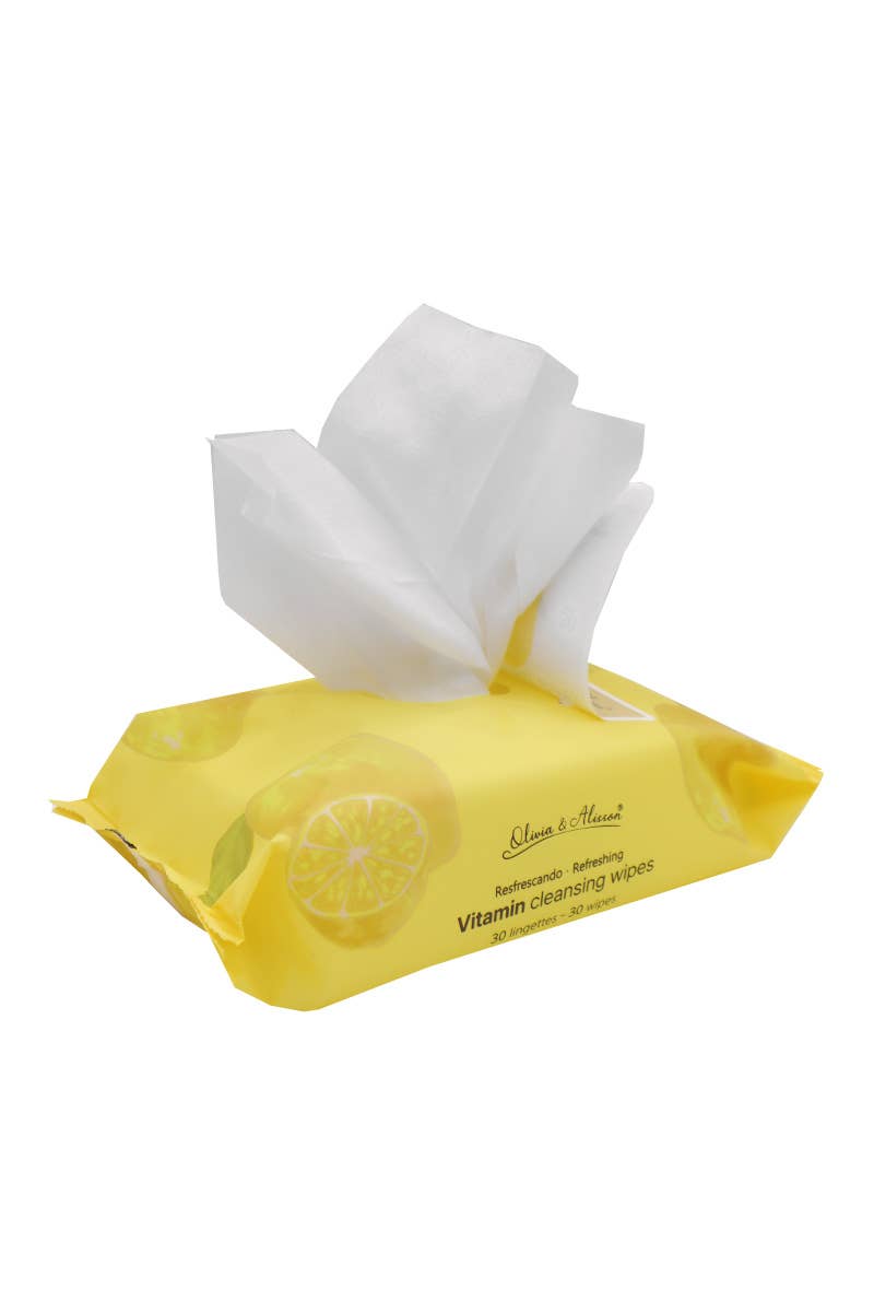 Glow Vitamin Makeup Wipes