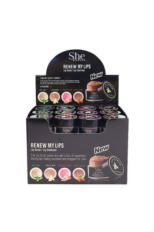 Renew My Lips Lip Scrub