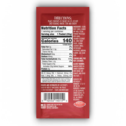 Rudolph the Red-Nosed Reindeer© Choc. Cocoa (1.25oz Packets)