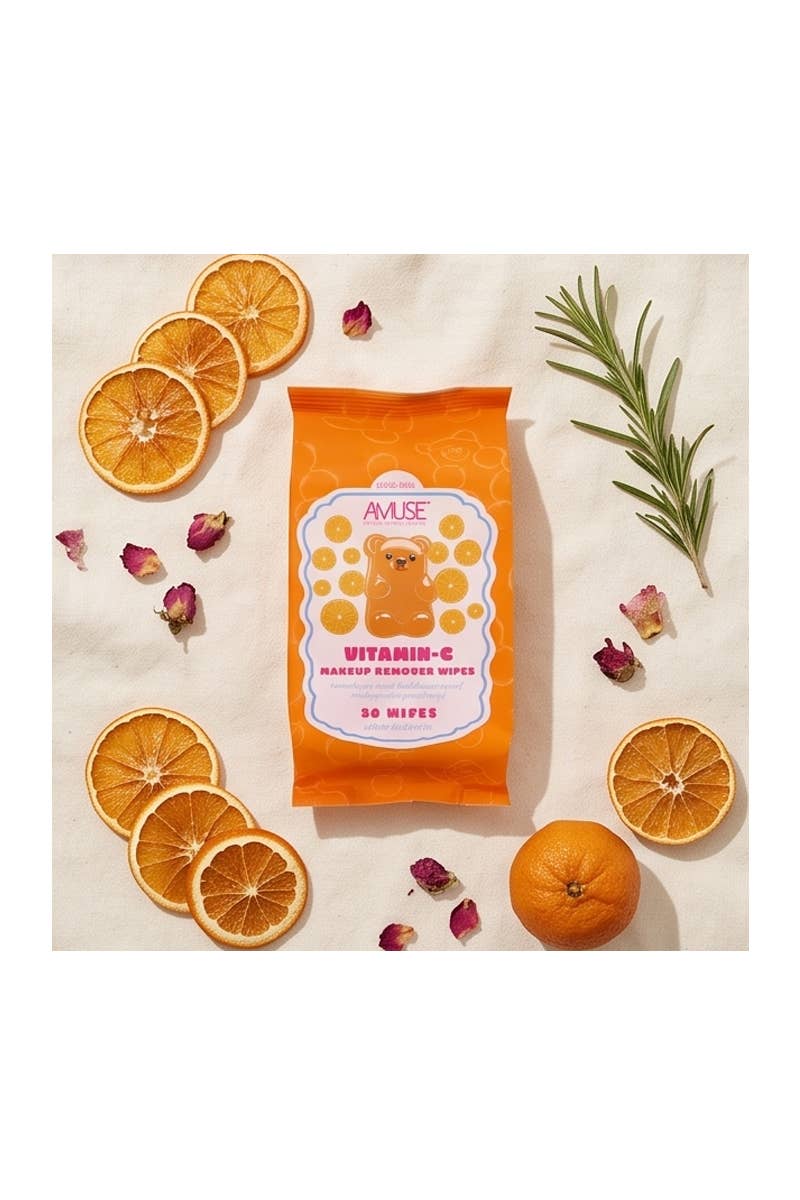 Vitamin C Makeup Remover Wipes