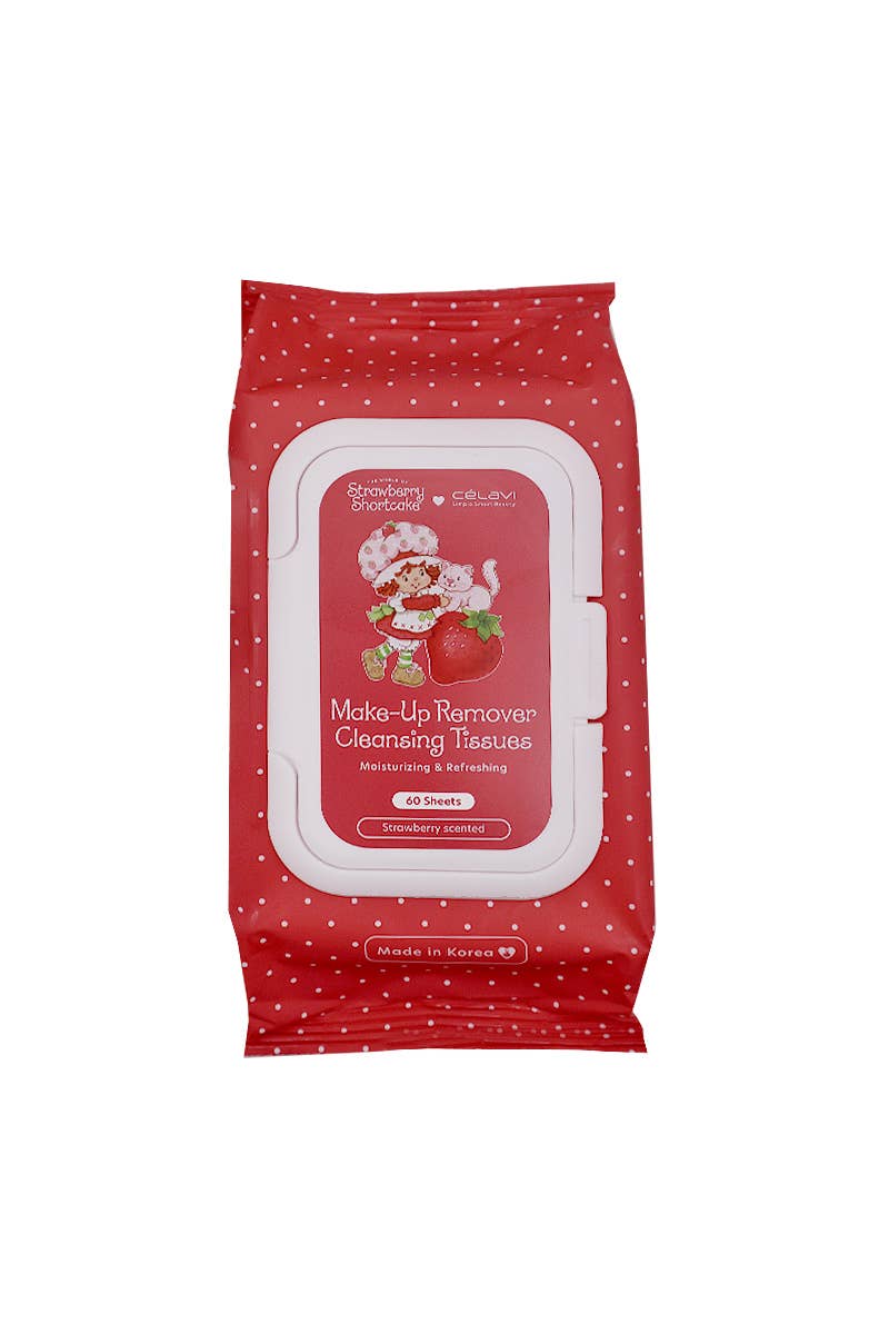 PINEAPPLE Beauty - Celavi SS45999 Strawberry Shortcake 60 Tissues - 6pks