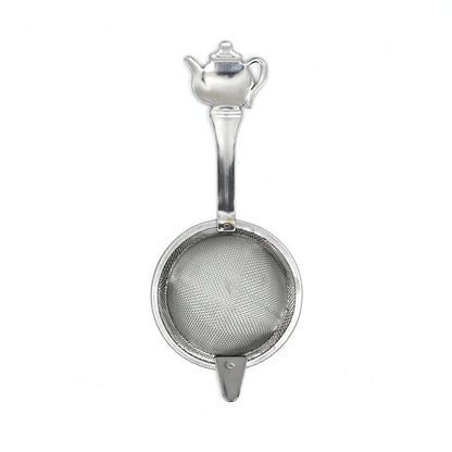 Tea Strainer with Teapot Handle – Coming Soon!