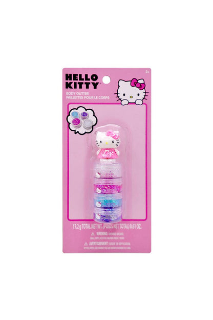 PINEAPPLE Beauty - UPD HK1141GG Hello Kitty 4pc Body Glitter - 12