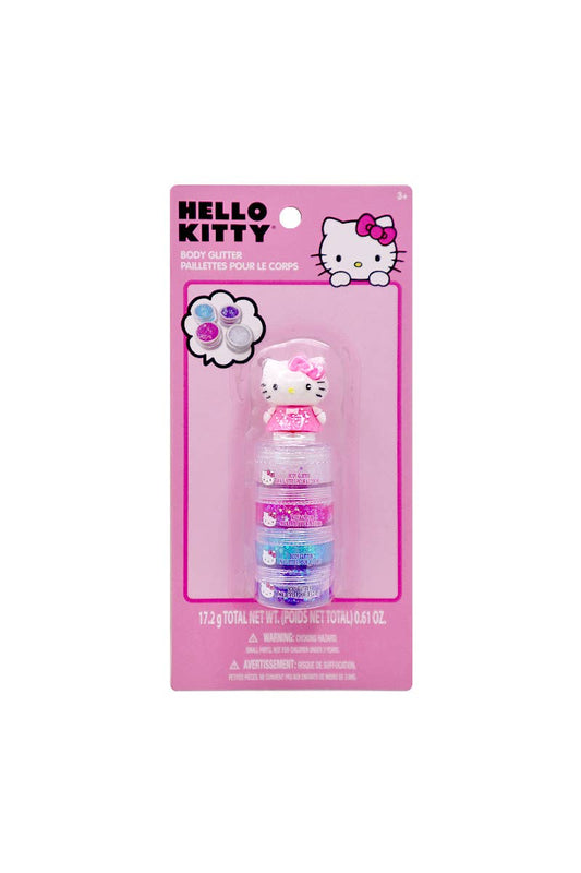 PINEAPPLE Beauty - UPD HK1141GG Hello Kitty 4pc Body Glitter - 12