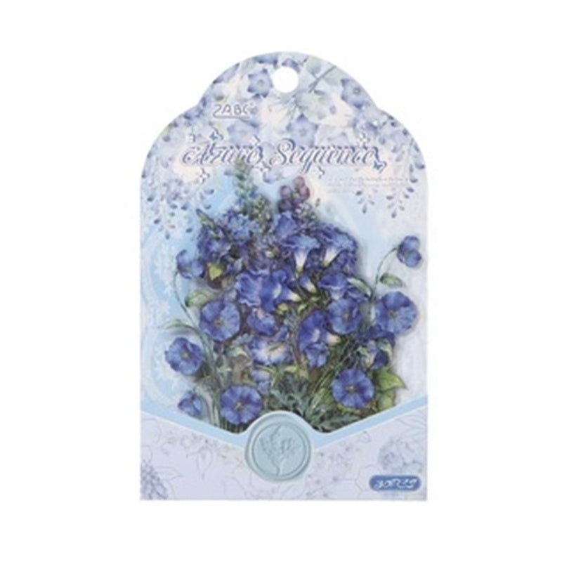 Azure Mist & Blue Harmony 30-piece sticker pack
