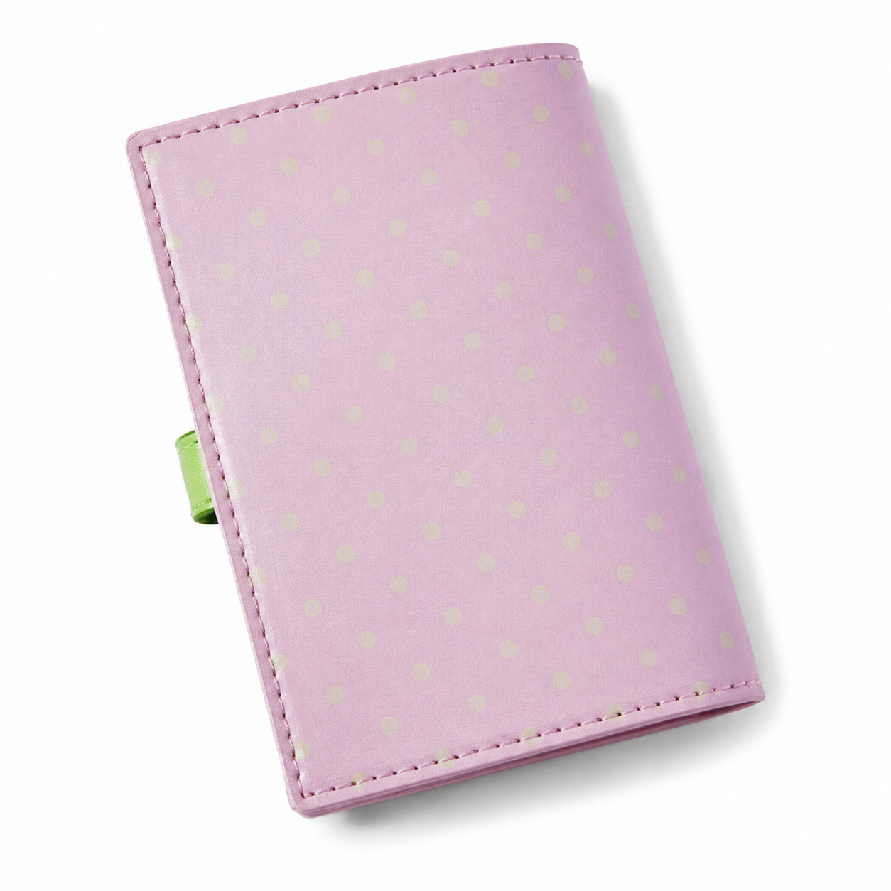 Strawberry Shortcake passport holder back view