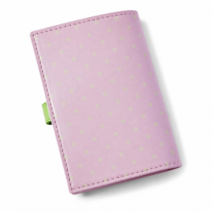 Strawberry Shortcake passport holder back view