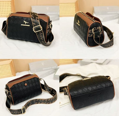Quilted crossbody shoulder bag product photo