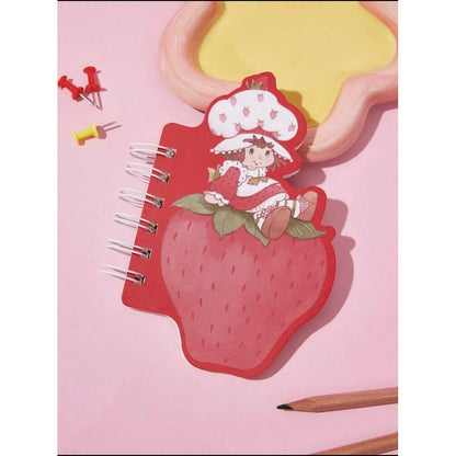 Strawberry Shortcake strawberry-shaped coil notebook