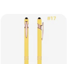 Stylus pen - Yellow