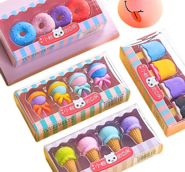 Sweets erasers supplier photo 1