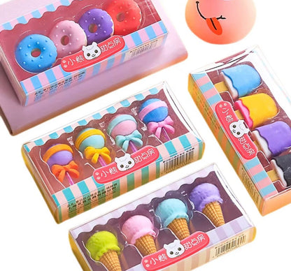 Sweets erasers supplier photo 1