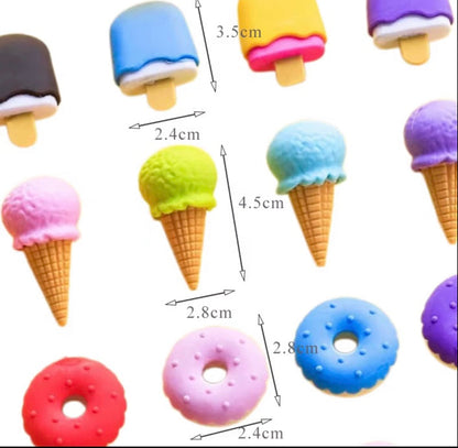 Sweets erasers supplier photo 2
