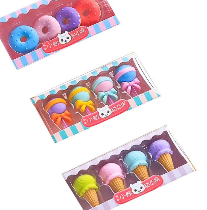 Sweets erasers supplier photo 3